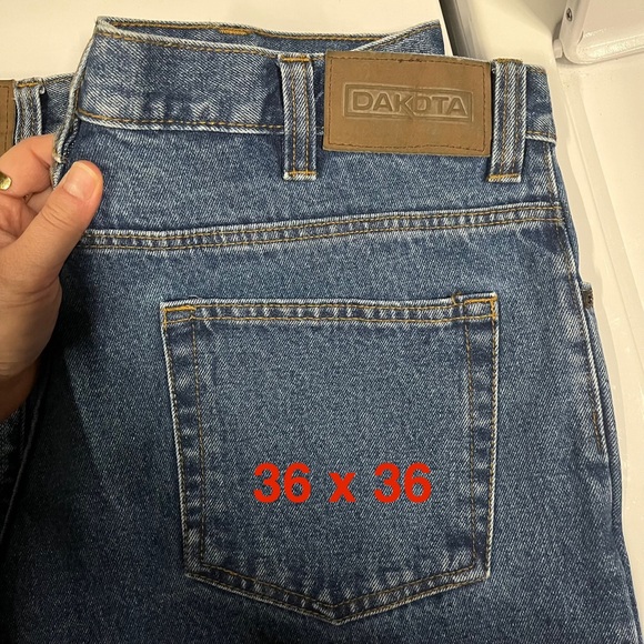 3 Pairs of Men’s Dakota Jeans - Picture 4 of 8